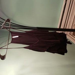 2 for $10/ Black Ruffle Tank Top